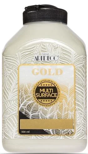 ARTDECO AKRİLİK BOYA GOLD MULTI-SURFACE 500 ML KOYU ZEYTİN Y-G70L-348