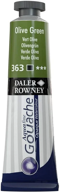 DALER ROWNEY GUAJ BOYA AQUAFINE 15 ML OLIVE GREEN 136015363
