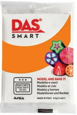 DAS SERAMİK KİLİ SMART 57 GR ORANGE 321006