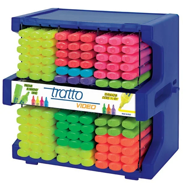 TRATTO FOSFORLU KALEM VIDEO 108 Lİ STAND 893900