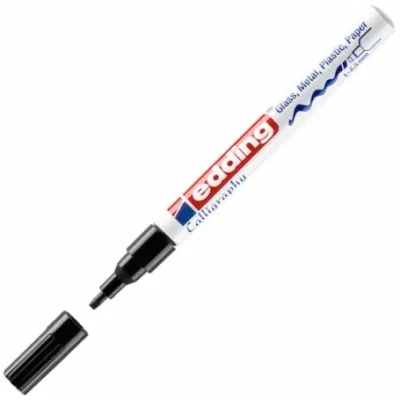 EDDING KALİGRAFİ BOYA DEKORASYON MARKÖRÜ E-753 5 Lİ KUTU METALİK