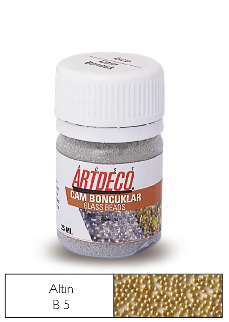 ARTDECO CAM BONCUK 25 ML ALTIN Y-029A-B5