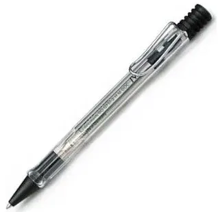 LAMY TÜKENMEZ KALEM VISTA METAL KLİPS ŞEFFAF 212