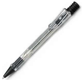 LAMY TÜKENMEZ KALEM VISTA METAL KLİPS ŞEFFAF 212