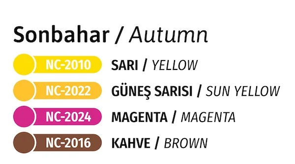 NOVA COLOR AKRİLİK POURİNG SET SONBAHAR NC-2502