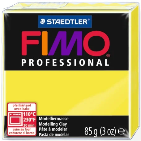FIMO PROFESSIONAL MODELLEME KİLİ 85 GR LİMON YEŞİLİ 8004-1