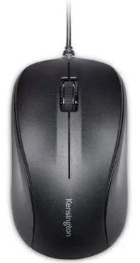 KENSINGTON MOUSE KABLOLU VALU 3 BUTONLU SİYAH K72110EU