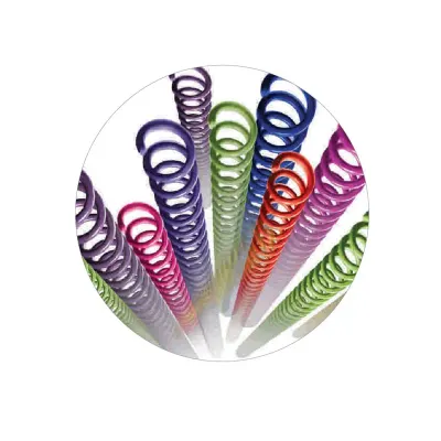 MAPİ SPİRAL PLASTİK HELEZON 3:1 28MM ŞEFFAF 50 ADET 2352804