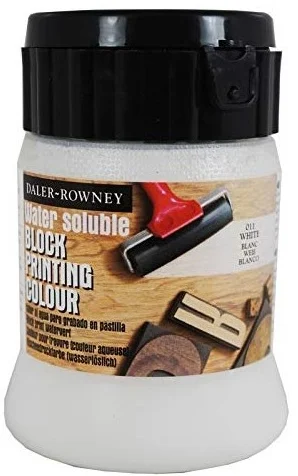 DALER ROWNEY BASKI BOYASI 250 ML WHITE 116250011