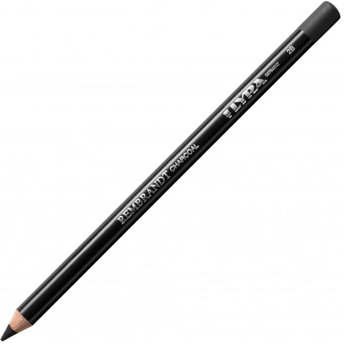 LYRA KURŞUN KALEM DERECELİ REMBRANDT CHARCOAL DRY 2B L2054102