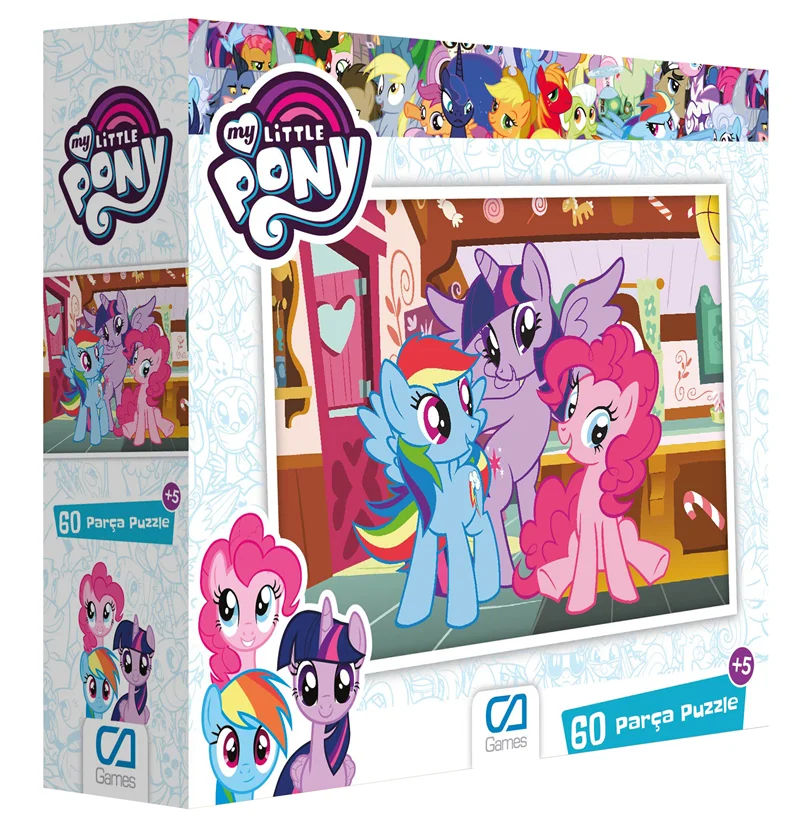 CA GAMES PUZZLE 60 PARÇA MY LITTLE PONY 5098