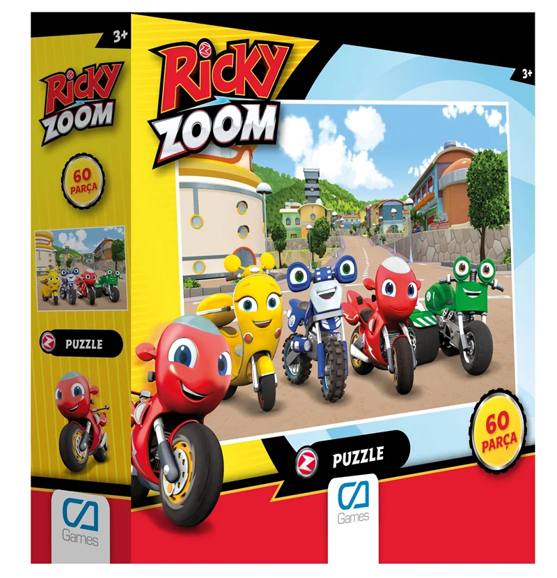 CA GAMES PUZZLE 60 PARÇA RİCKY ZOOM 5118