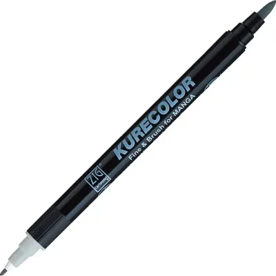 ZIG MANGAKA FINE&amp;BRUSH CNKC-2200 842 GREEN GRAY 2