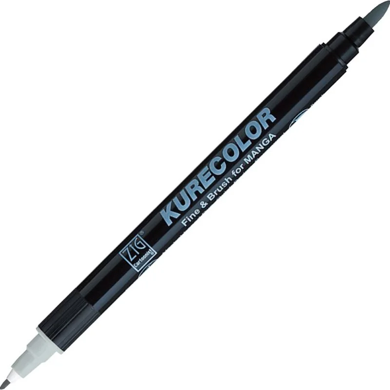 ZIG MANGAKA FINE&amp;BRUSH CNKC-2200 842 GREEN GRAY 2