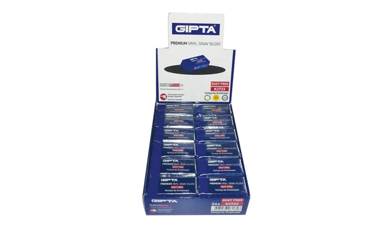 GIPTA SİLGİ SINAV PREMIUM MAVİ 20 Lİ K271300