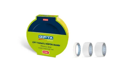 GIPTA ÇİFT TARAFLI KÖPÜK MONTAJ BANDI 12x3 F2640