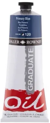 DALER ROWNEY YAĞLI BOYA GRADUATE GRAD SERİSİ 200 ML PRIMARY BLUE 117200120