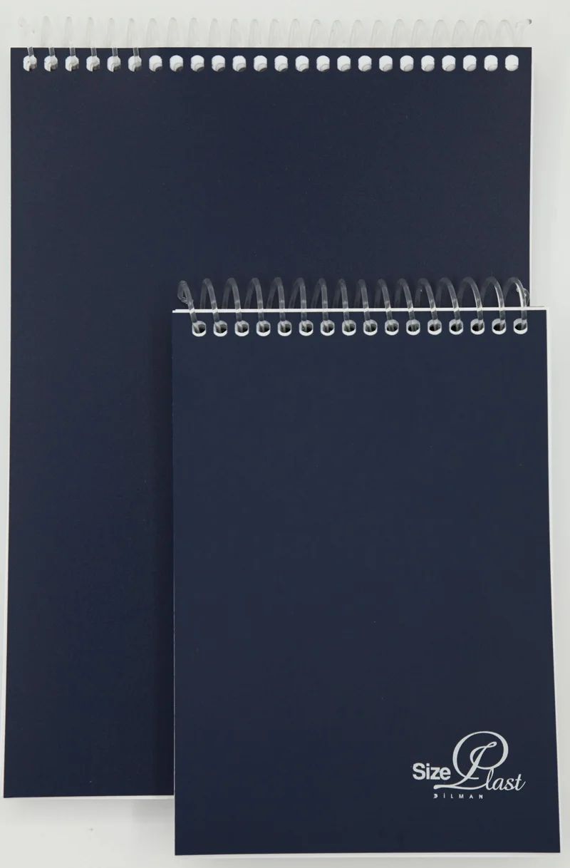 DİLMAN BLOKNOT SPİRALLİ PP KAPAK A4 120 YP ÇİZGİLİ 2274