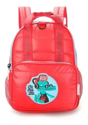 CHIMOLA DINO RED 12" SIRT ÇANTASI (FS16) CHM-CN0020-2