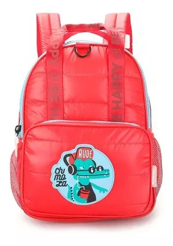 CHIMOLA DINO RED 12" SIRT ÇANTASI (FS16) CHM-CN0020-2