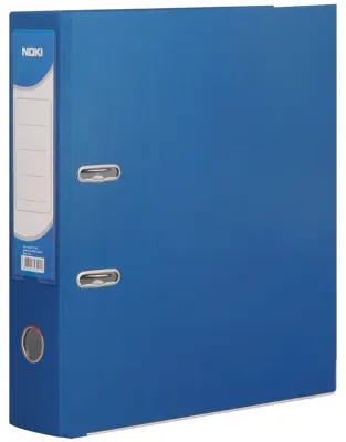 HB NOKİ BÜRO KLASÖRÜ GENİŞ MAVİ 25 Lİ