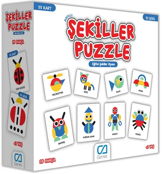 CA GAMES PUZZLE ŞEKİLLER 5114