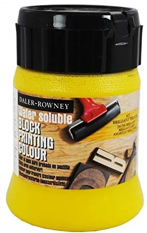DALER ROWNEY BASKI BOYASI 250 ML BRILLIANT YELLOW 116250607