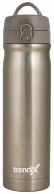 TRENDIX MATARA ÇELİK İÇLİ 500 ML SÜTLÜ KAHVE U5000-SK