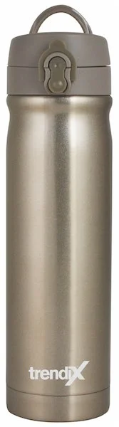 TRENDIX MATARA ÇELİK İÇLİ 500 ML SÜTLÜ KAHVE U5000-SK
