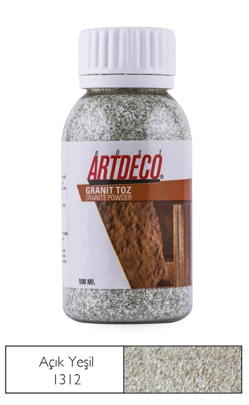 ARTDECO GRANİT TOZ 100 ML AÇIK YEŞİL Y-029D-1312