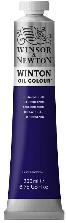 W&amp;N YAĞLI BOYA WINTON 200 ML DIOXAZINE BLUE 406 WN-1437406