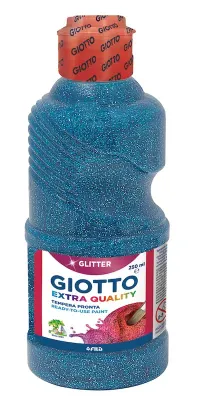 GIOTTO GUAJ BOYA 250 ML SİMLİ MAVİ 531204