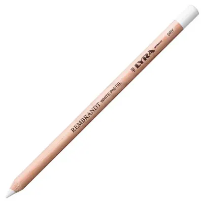 LYRA ÇİZİM KALEMİ REMBRANDT WHITE PASTEL DRY L2052001