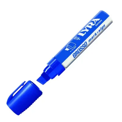 LYRA MARKER GROSSO JUMBO MAVİ 4030051