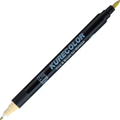 ZIG MANGAKA FINE&amp;BRUSH CNKC-2200 424 LIGHT BISQUE