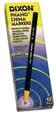DIXON CHINA MARKER 163303 MAVİ