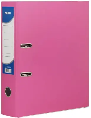 HB NOKİ BÜRO KLASÖRÜ GENİŞ PEMBE 25 Lİ