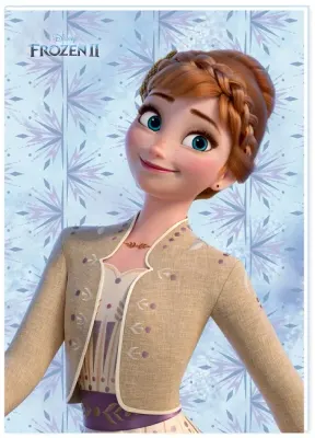 KESKİN GÜZEL YAZI DEFTERİ FROZEN II A5 40 YP 280100-92