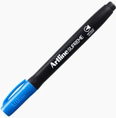 ARTLINE METALİK MARKER SUPREME 1.0 METALİK MAVİ A-EPF-790 M.BLU
