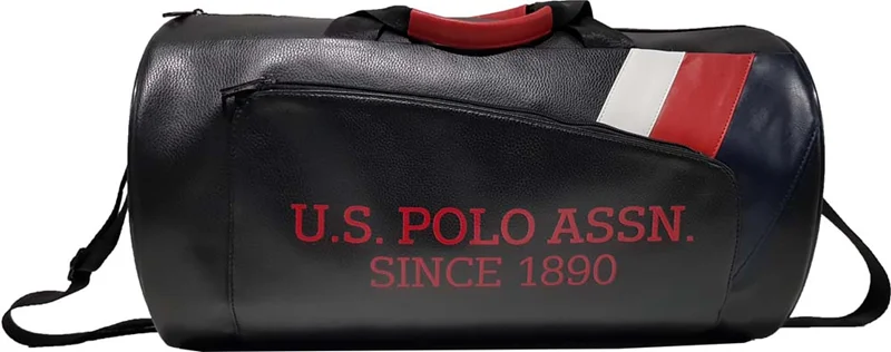 U.S POLO DUFFLE ÇANTA SİLİNDİR DERİ PLDUF9501
