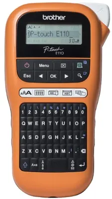 BROTHER PTOUCH ETİKET MAKİNESİ EL TİPİ 6-12M PT-E110