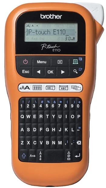 BROTHER PTOUCH ETİKET MAKİNESİ EL TİPİ 6-12M PT-E110