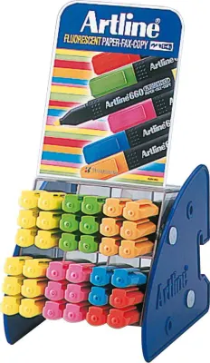 ARTLINE STAND 660 HIGHLIGHTER DEAL SET (36 ADET) A-AMM-660