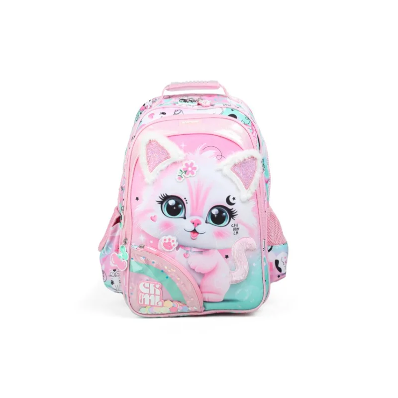 CHIMOLA CUTE KITTY 16" SIRT ÇANTASI (BT167) CHM-CN0030-1