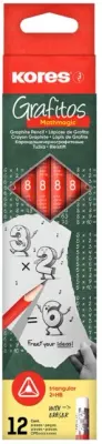 KORES KURŞUN KALEM  MATHMAGIC,12 Lİ 92830
