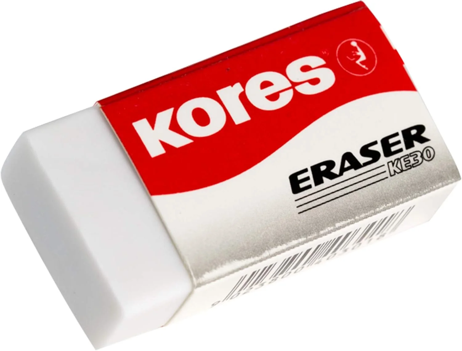 KORES SİLGİ KE30 40X21X10MM BEYAZ 40301