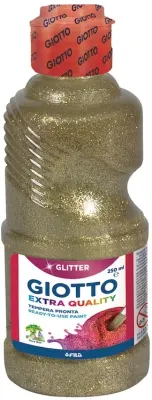 GIOTTO GUAJ BOYA 250 ML SİMLİ ALTIN 531201
