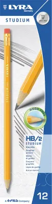 LYRA KURŞUN KALEM STUDIUM SİLGİLİ HB L1280100