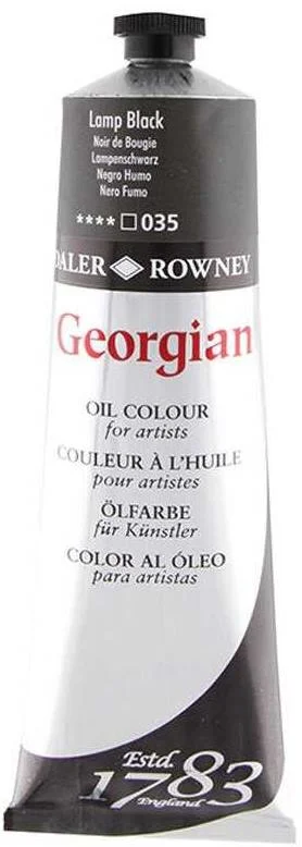 DALER ROWNEY YAĞLI BOYA GEORGIAN GOC SERİSİ 225 ML LAMP BLA 111225035