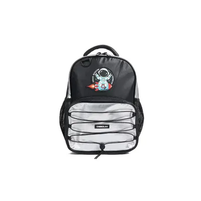 CHIMOLA DINO SPACE SILVER 12" SIRT ÇANTASI (FS54) CHM-CN0014-2